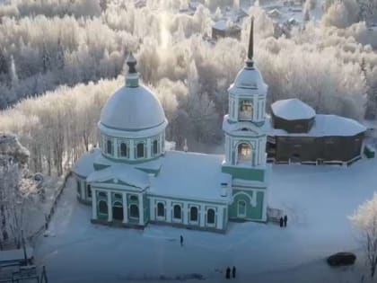 Андрей Никитин поблагодарил «Клуб Лидеров» за помощь в реставрации суворовского храма в Боровичском районе