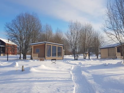 Как живет лисёнок Марти — символ новгородской базы отдыха в деревне Шевелёво