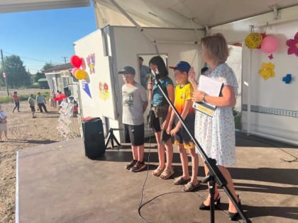 1 июля в рамках реализации  национального проекта «Культура»  остановкой автоклуба межпоселенческого культурно-краеведческого центра стала д.Шуркино