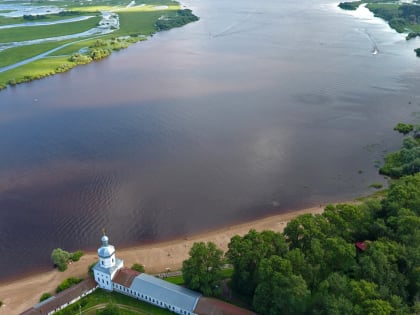 31 августа в Великом Новгороде заканчивается купальный сезон