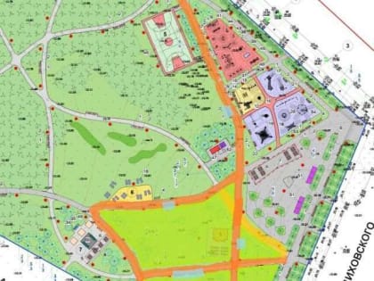 «Строй-м» и «Грэма» займутся благоустройством трёх парков в Великом Новгороде