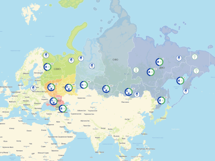 Более 100 площадок Новгородской попали на инвестиционную карту России