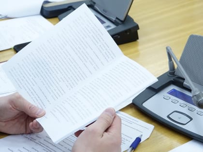 Завтра, 19 октября, состоится внеочередное заседание Думы Великого Новгорода