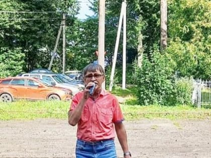 В поселке Кулотино прошел концерт