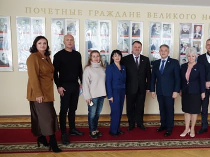 Городские парламентарии встретились с депутатом Государственной Думы