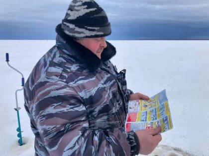 На нарушителей запрета выезда на лёд в Новгородской области составлено шесть протоколов