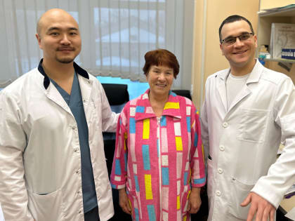 Лишь у 0,002% людей. Новгородские врачи провели уникальную операцию