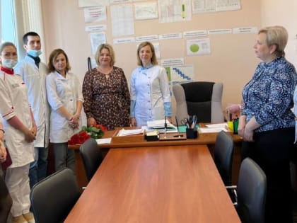 Юлия Шоломова стала новым руководителем Новгородской центральной районной больницы