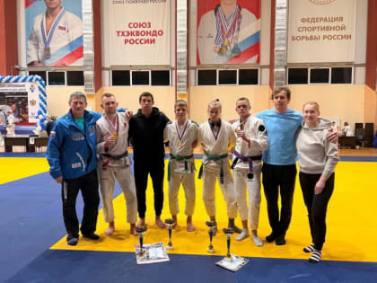 Новгородские спортсмены – в призёрах Кубка России по джиу-джитсу