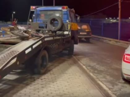 Сотрудники ГИБДД пресекли поездку несовершеннолетнего на питбайке