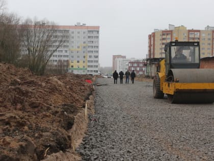 В «Ивушках» достроят выезд на Волховец, улицы Королёва и Большую Московскую