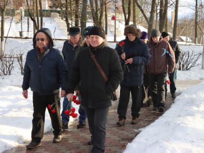 В Боровичах почтили память участников локальных войн