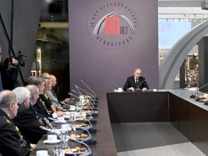 Владимир Путин: цель спецоперации — прекращение войны