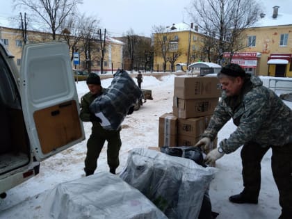 Всё для фронта, всё для Победы: «Единая Россия» подвела итоги гуманитарной миссии в 2022 году