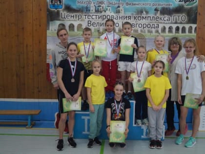 Подведены итоги городского фестиваля «Наши рекорды в комплексе ГТО»