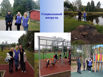 Прошёл рейд «Социальный патруль»