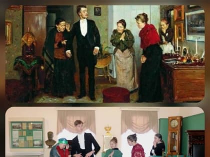 Боровичские школьники «оживили» картины известных художников
