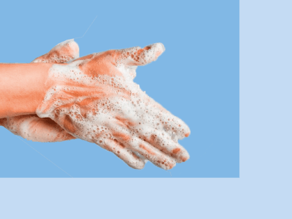 Мыть руки правильно