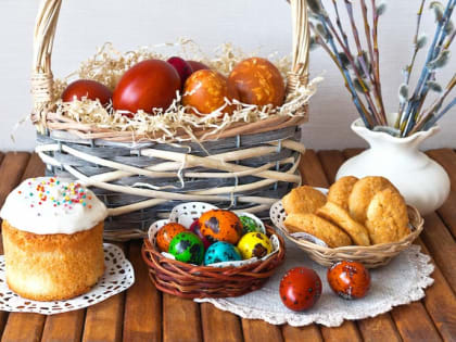Готовимся к Пасхе: советы диетологов