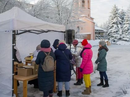 «Родные люди»: В праздник всегда есть место добрым делам!