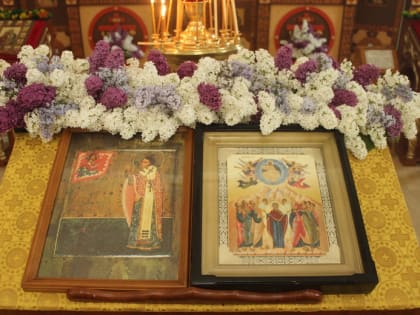 В церкви святителя Никиты Новгородского отметили престольный праздник