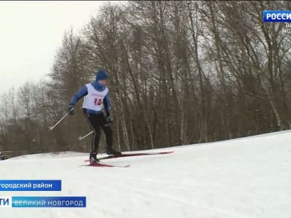 Состоялись чемпионат и первенство Великого Новгорода по лыжным гонкам, посвящённые памяти Героя Советского Союза Александра Панкратова
