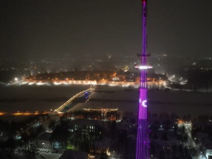 Телевышка расцветёт пионами в честь женщин Великого Новгорода