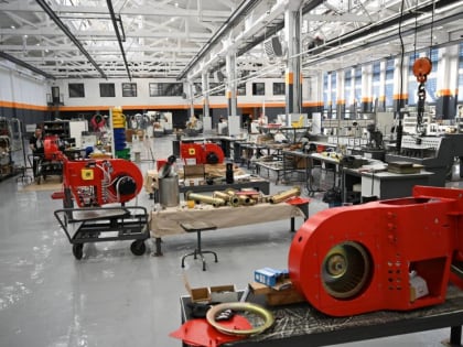 «Старорусприбор» наращивает выпуск промышленных горелок