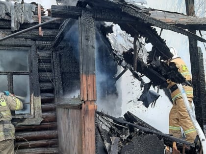 За минувшие сутки в Новгородской области случилось 6 пожаров