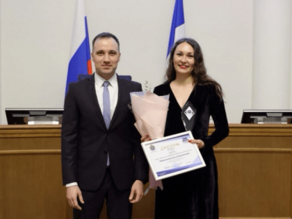 Представитель регионального минспорта получила приз экспертного совета на конкурсе госслужащих