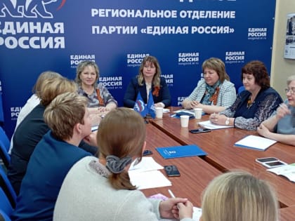 Развитие сельского хозяйства обсудили в исполкоме “Единой России”