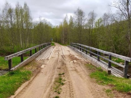 В Батецком и Демянском округах отремонтируют три моста