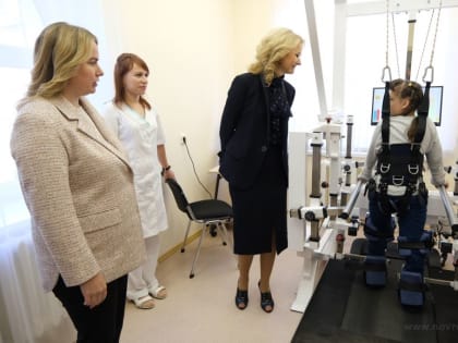 В пункте проката Реабилитационного центра в Юрьеве появилось новое оборудование