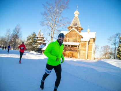 В Великом Новгороде в третий раз прошел забег Novgorod ICE