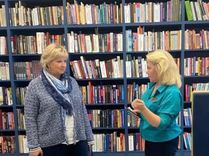 Партийный десант в Любытине: обновления и достижения