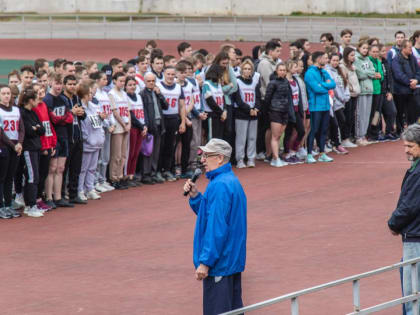 Студенты НовГУ им. Ярослава Мудрого выполнили испытания комплекса ГТО