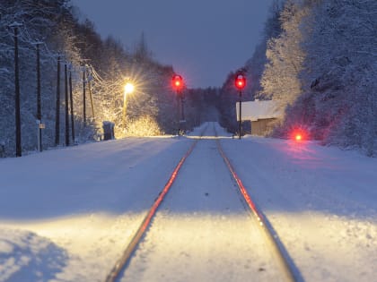 В Октябрьской железной дороге рассказали о подготовке инфраструктуры к зиме