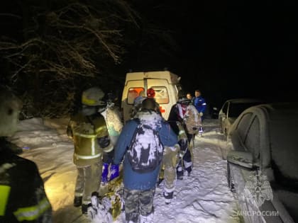 В Валдайском районе спасли заблудившегося в лесу лыжника