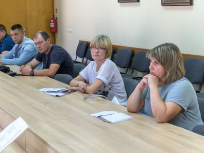 ЗАСЕДАНИЕ ВНЕОЧЕРЕДНОЙ РАЙОННОЙ ЧРЕЗВЫЧАЙНОЙ ПРОТИВОЭПИЗООТИЧЕСКОЙ КОМИССИИ