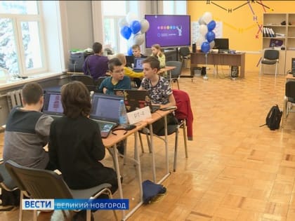 Новгородские ученики 5-7 классов  стали участниками финала Национальной технологической олимпиады