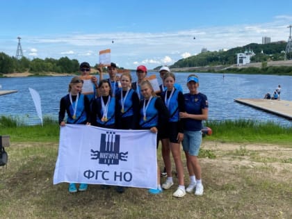 Новгородские гребцы успешно выступили на первенстве страны