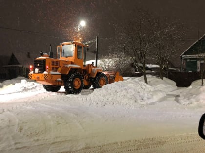 Евгений Богданов: Необходимо увеличивать количество снегоуборочной техники в городе