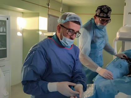 Жизнь пациента спасена благодаря медицинскому персоналу Боровичей