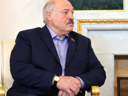 «Нас начали напрягать вагнеровцы»: Александр Лукашенко встретился с Владимиром Путиным