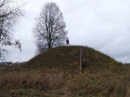 Новгородцев приглашают насыпать курган
