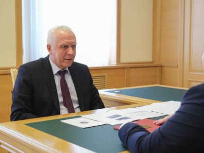 Александр Гуцан и Александр Дронов обсудили поддержку участников СВО и их семей