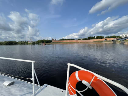 Водное сообщение по маршруту Великий Новгород – Взвад возобновится с 17 мая