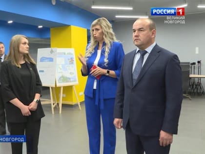 Гости из Запорожской области посетили Новгородский Строительный техникум