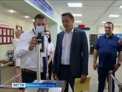 В Новгородском  технологическом колледже появилась система интеллектуального видеонаблюдения