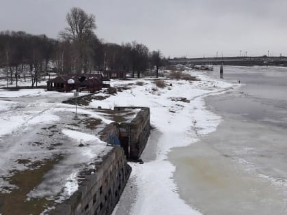 В Великом Новгороде готовятся к наводнению